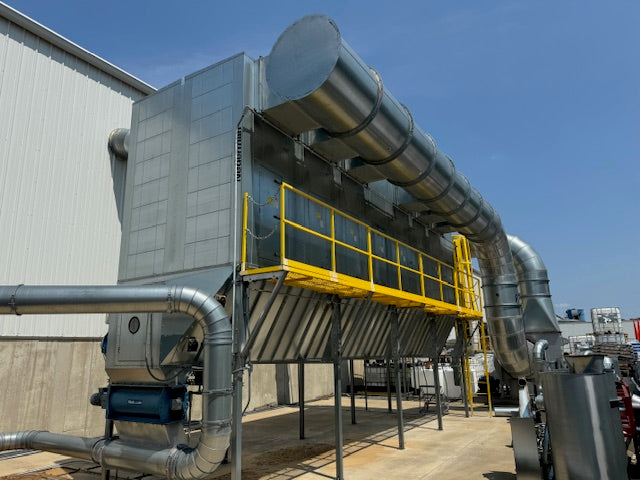 2017 Nederman NFKZ 3000 Baghouse Outdoor Dust Collector - Michigan