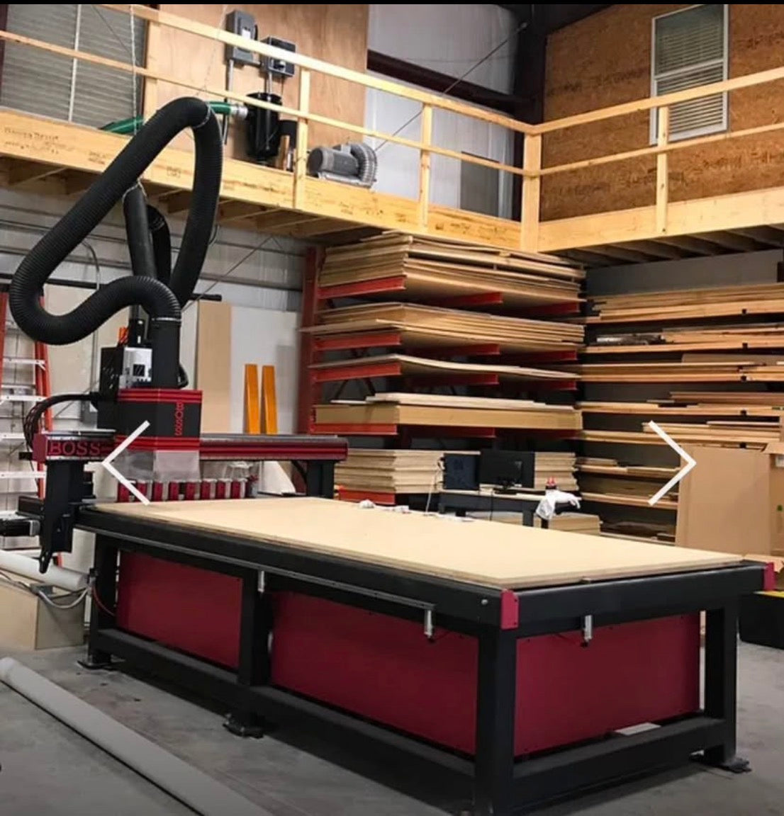 Boss 4x8 CNC Router - Like New! - Wyoming