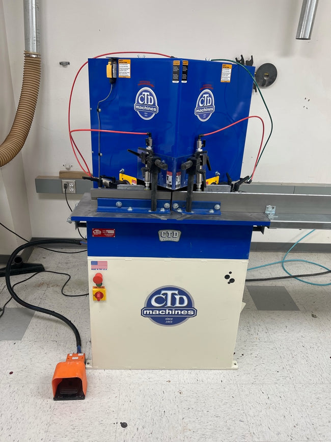 2020 CTD MODEL N90 VERTICAL FRAME &  NOTCH CUT-OFF SAW- Colorado