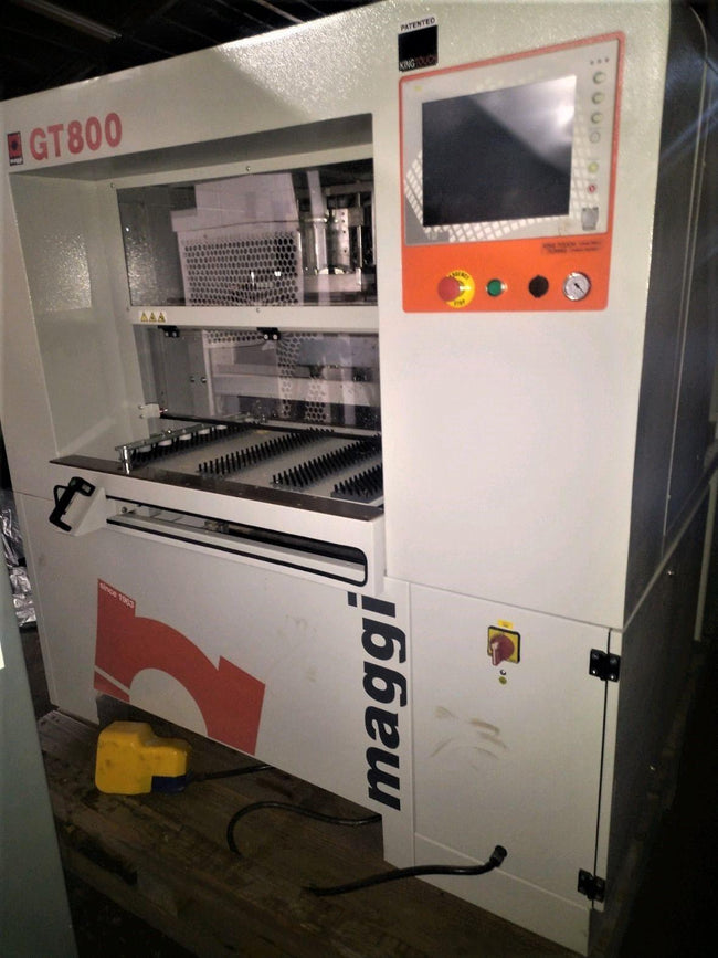 2022 Maggi GT800 CNC Boring and Grooving Center -  North Carolina