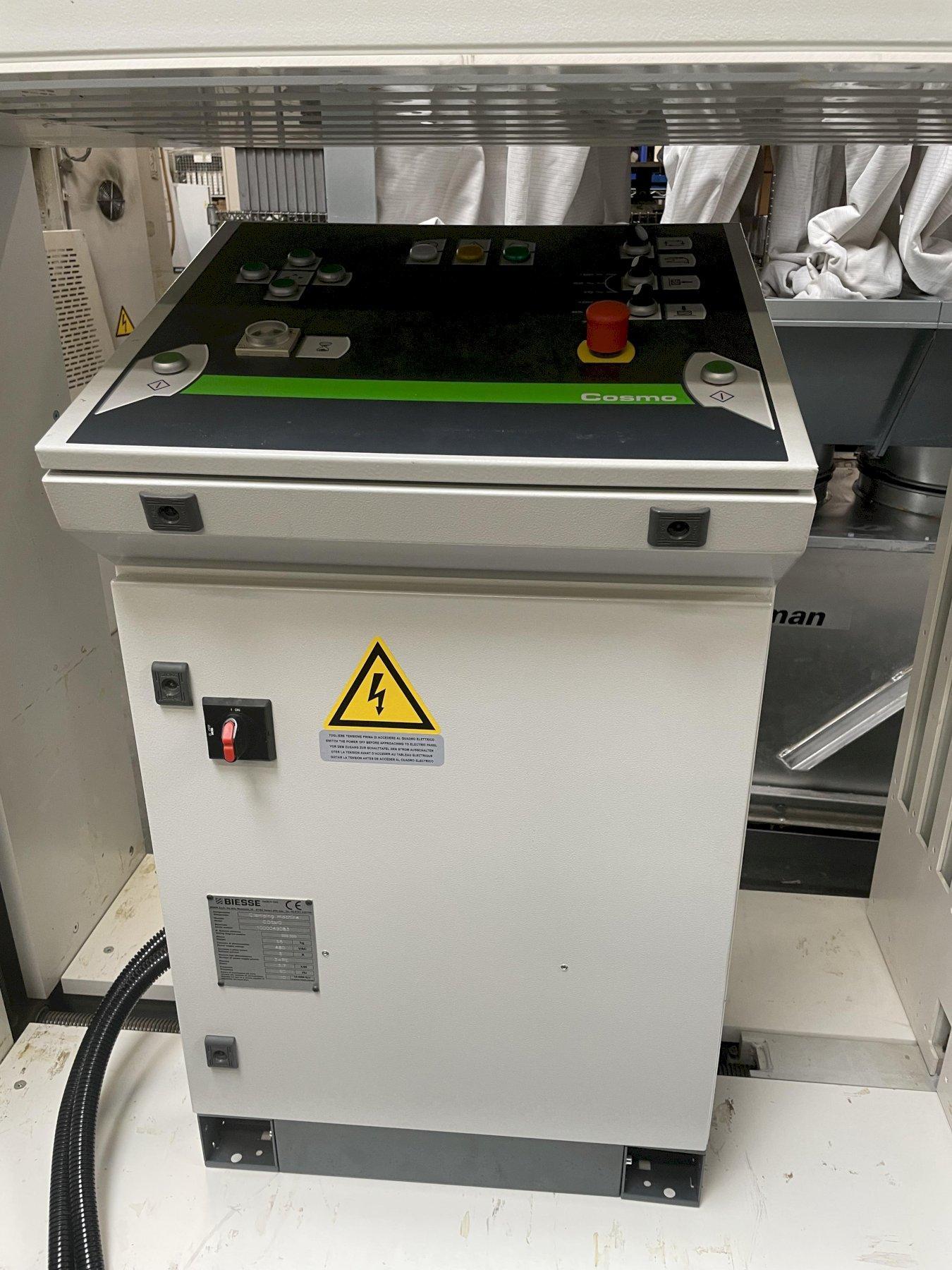 2021 Biesse Cosmo Vertical/Horizontal ElectroMechanical Clamp - California