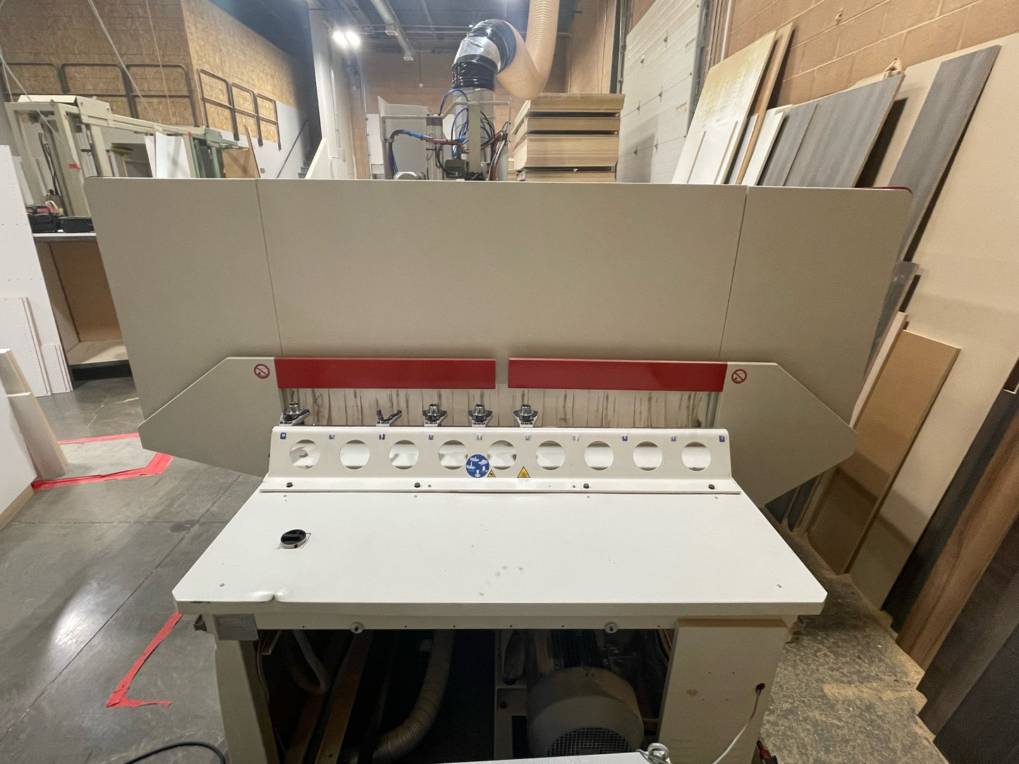 2013 SCM Pratix 5X12 CNC Router located in SW Utah