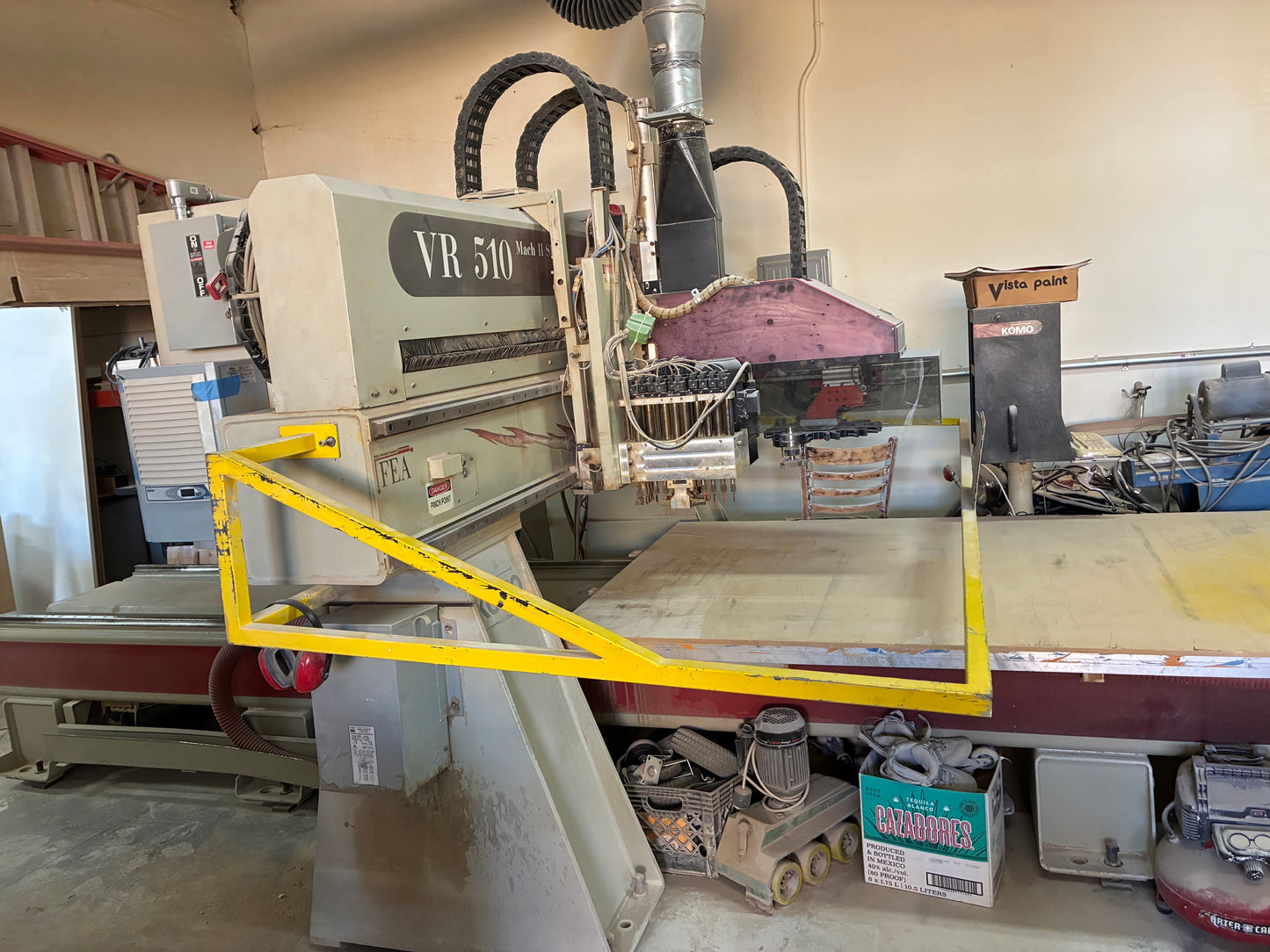 Komo CNC Router 5X10 - California