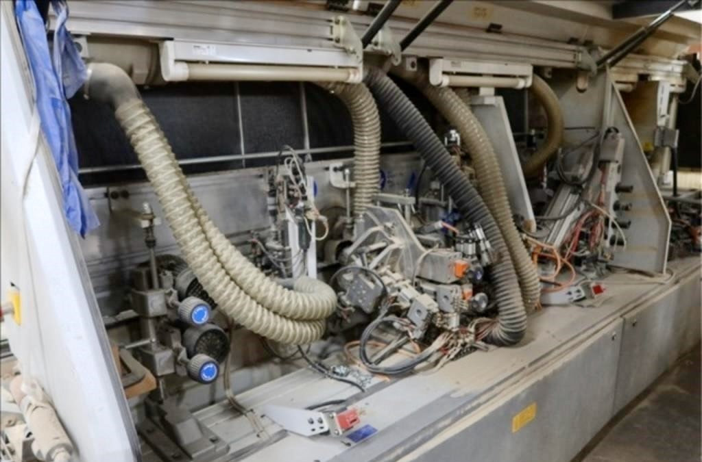 2007 Biesse Polymac Akron 840 Edgebander with Pre-Mill - Michigan