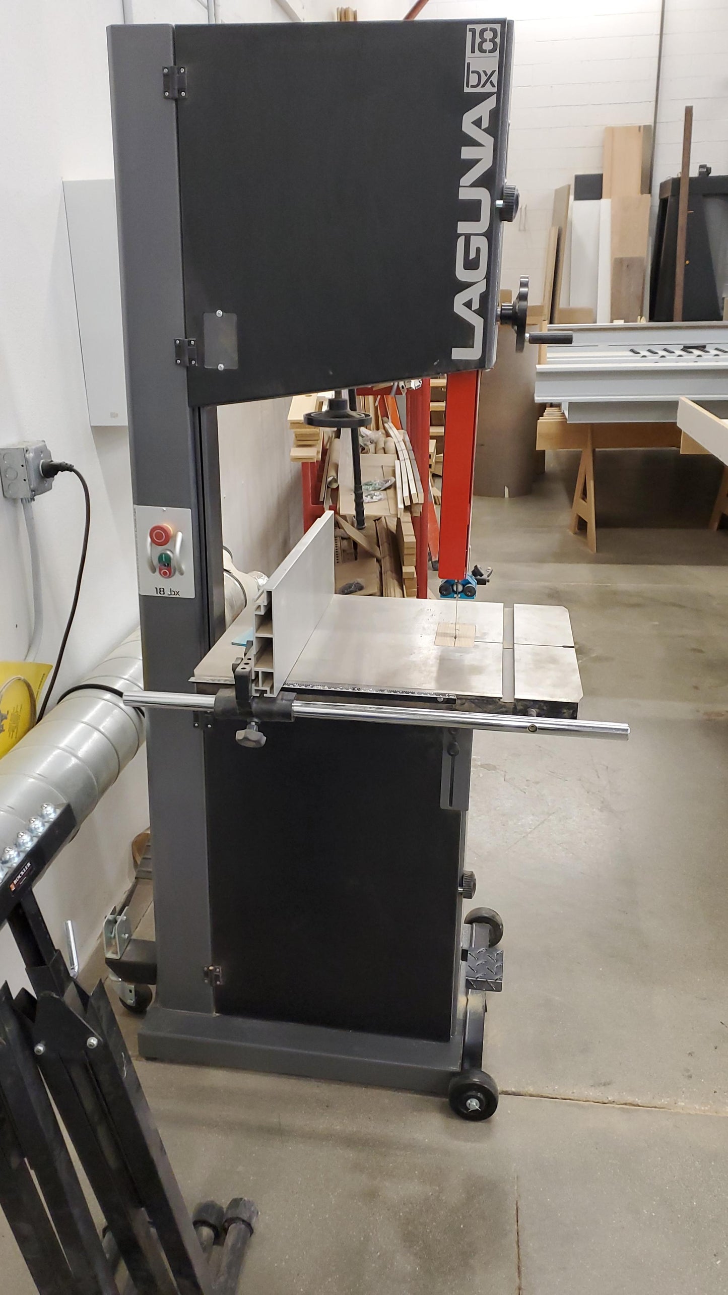 Used Laguna 18 BX Band Saw - Wisconsin