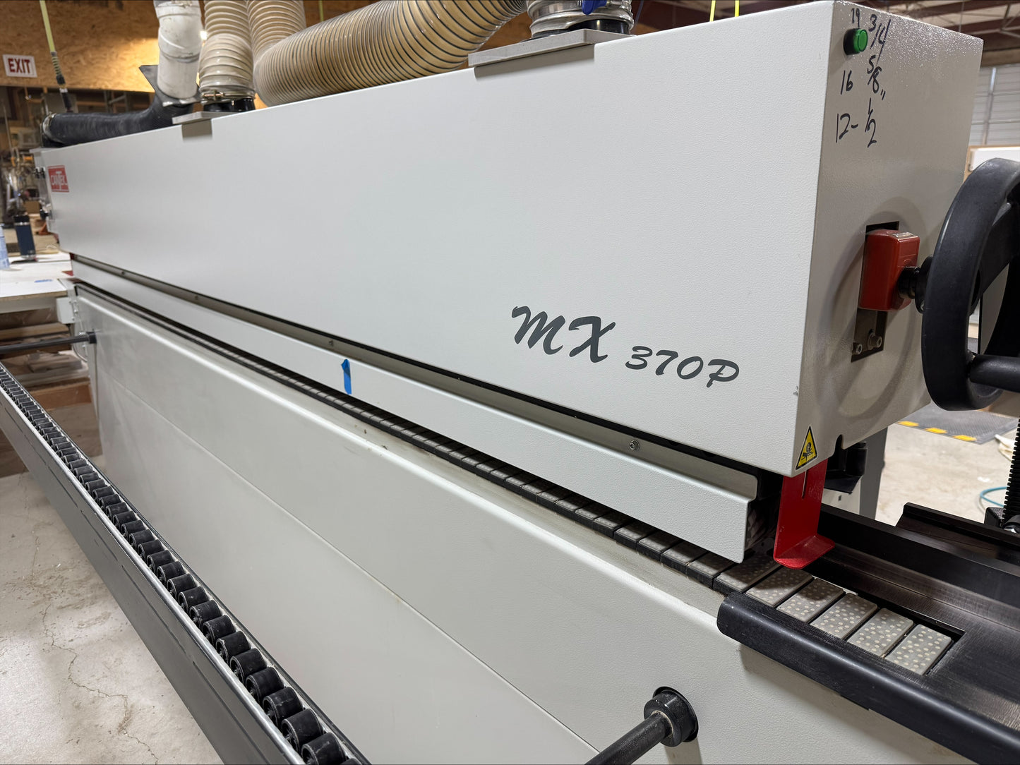 Cantek MX370 P Edgebander with Pre-Mill (2022) - Oregon
