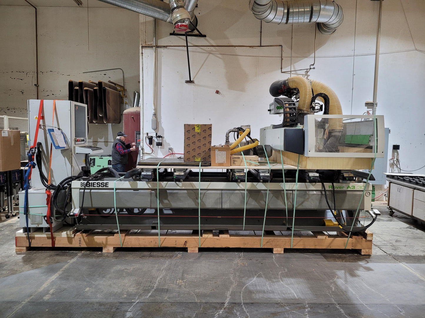 Biesse Rover A3 30 CNC Point to Point - Nevada