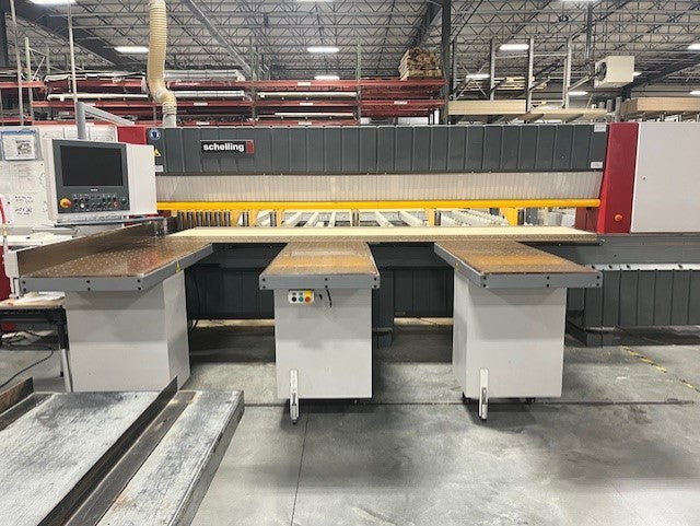 2016 Schelling  FH 6 430 Real Loading Panel Saw - Michigan