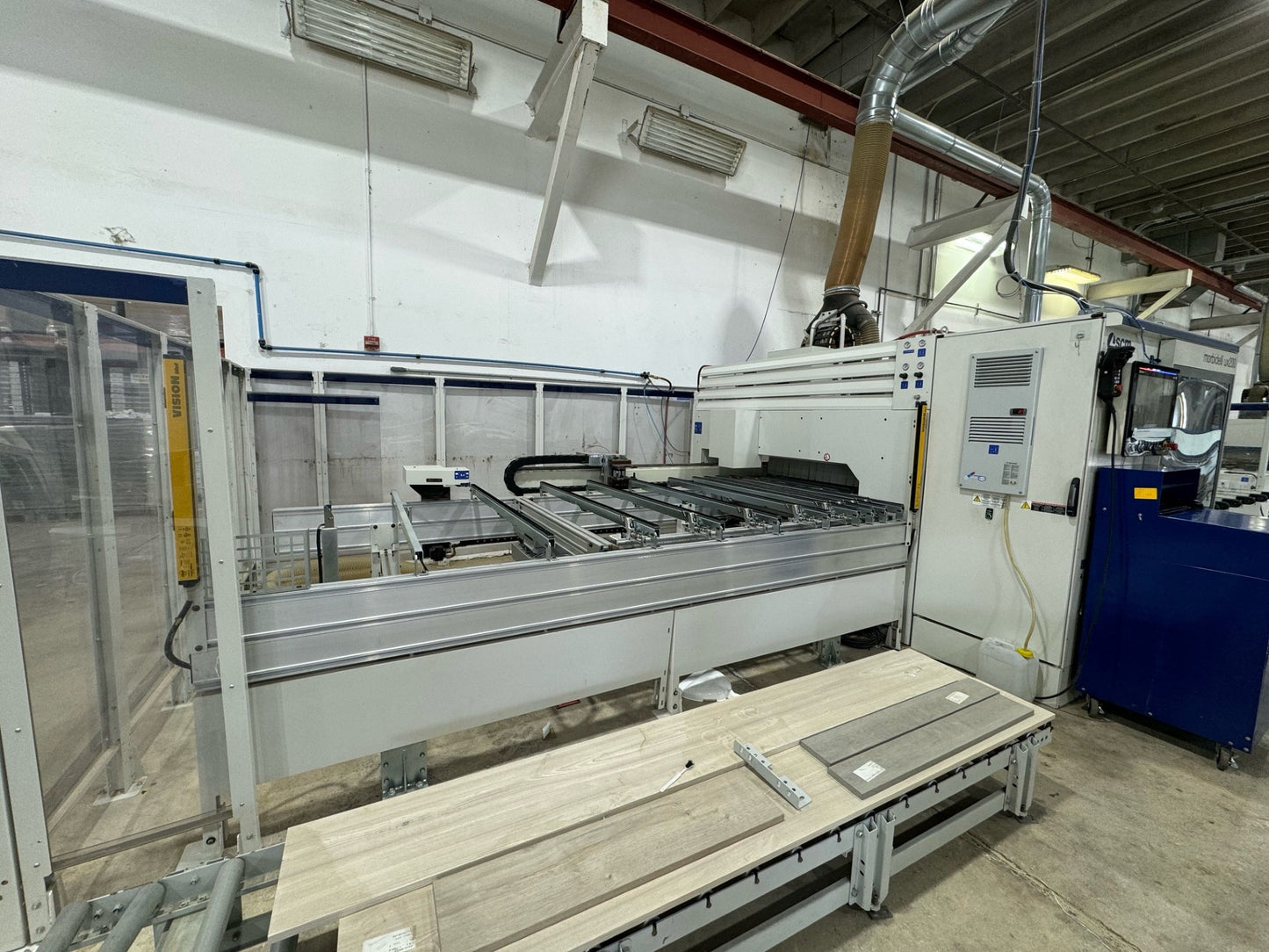 2021 Morbidelli UX 200 CNC Drilling and Machining Center- Florida