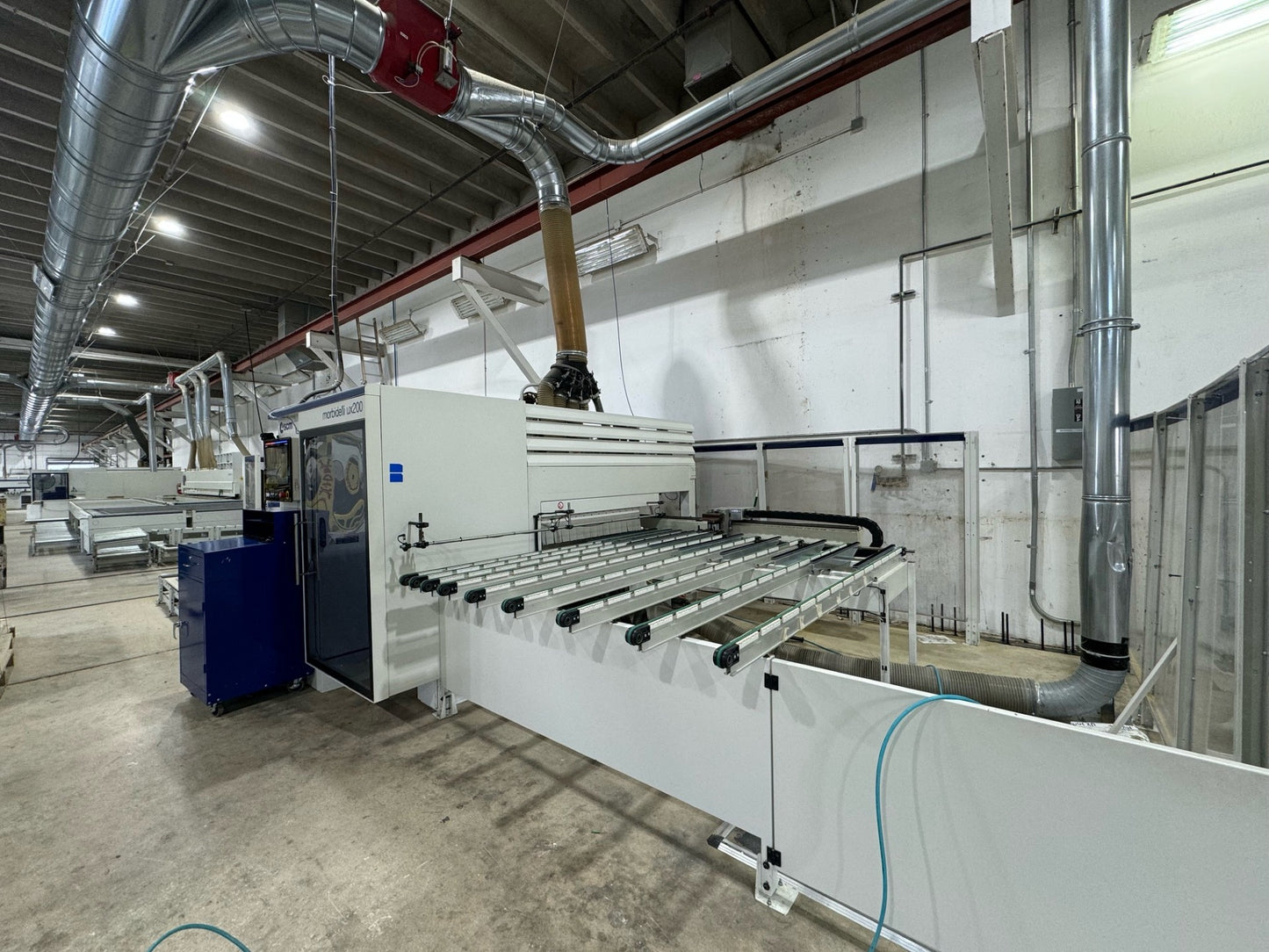 2021 Morbidelli UX 200 CNC Drilling and Machining Center- Florida