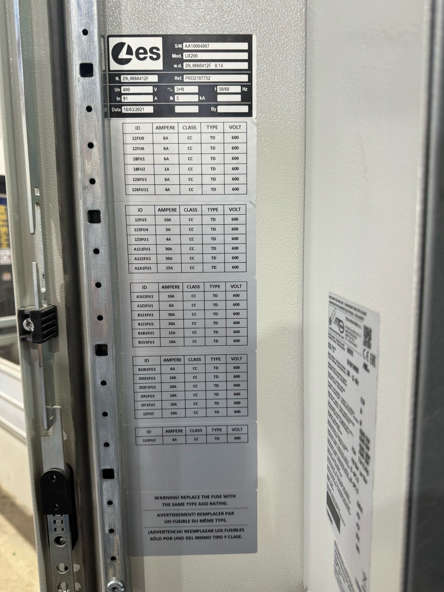 2021 Morbidelli UX 200 CNC Drilling and Machining Center- Florida