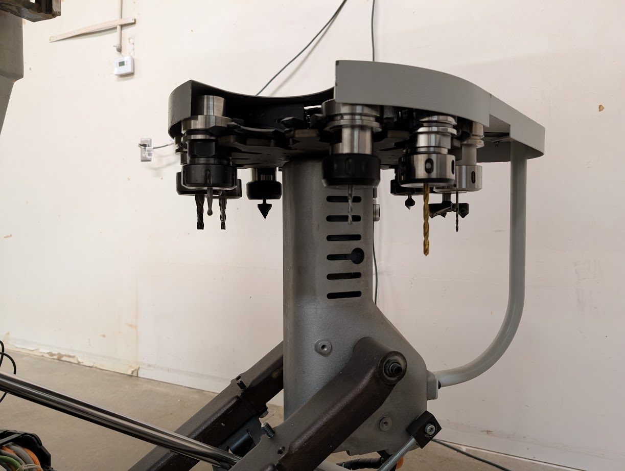 2006 Holzher UniMaster 7226Me CNC Router 5x12 with 2 Becker Pumps - Utah