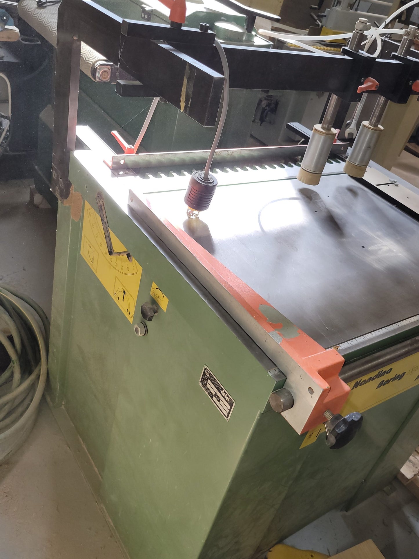 Detel/Nandina M22 Boring Machine circa 93