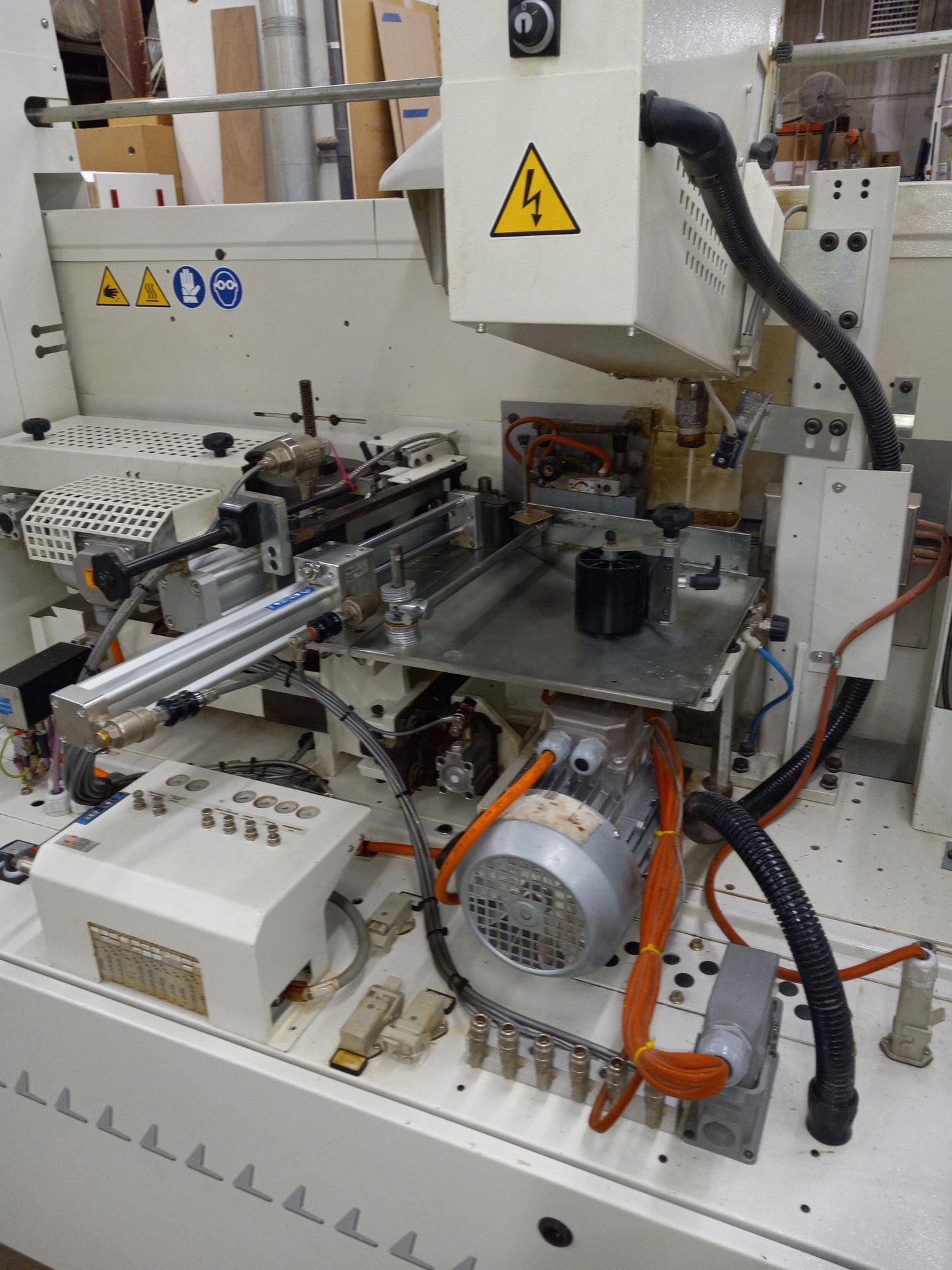 2015 SCM Stefani Solution HD Edgebander