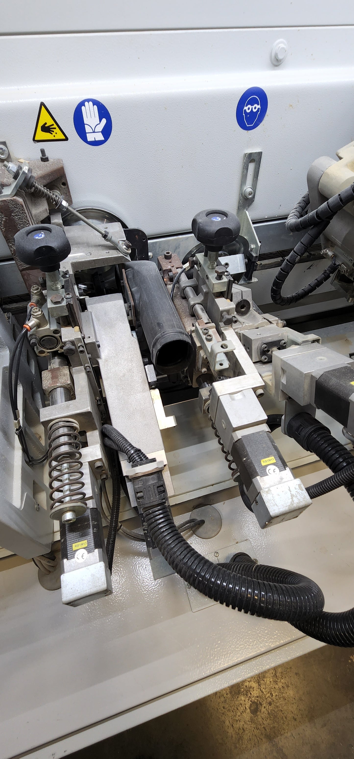 2015 Biesse Akron 1400 Edgebander with Hot Air Feature -  Utah