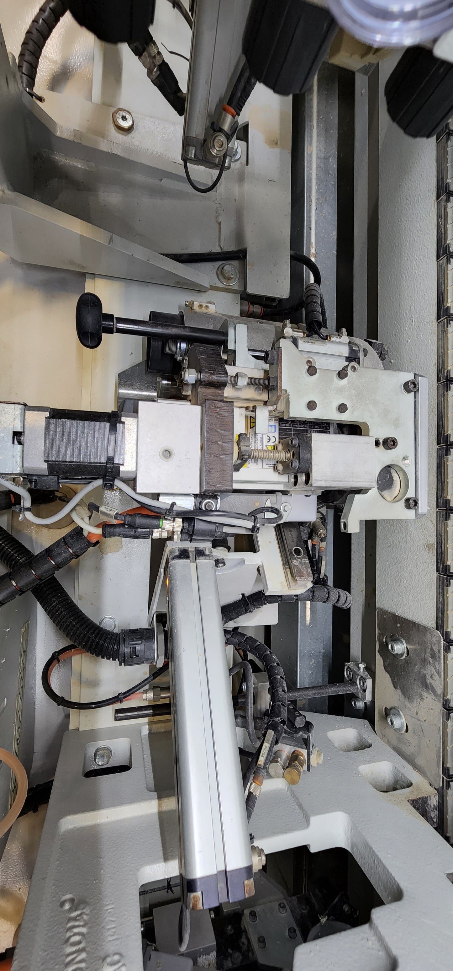 2015 Biesse Akron 1400 Edgebander with Hot Air Feature -  Utah