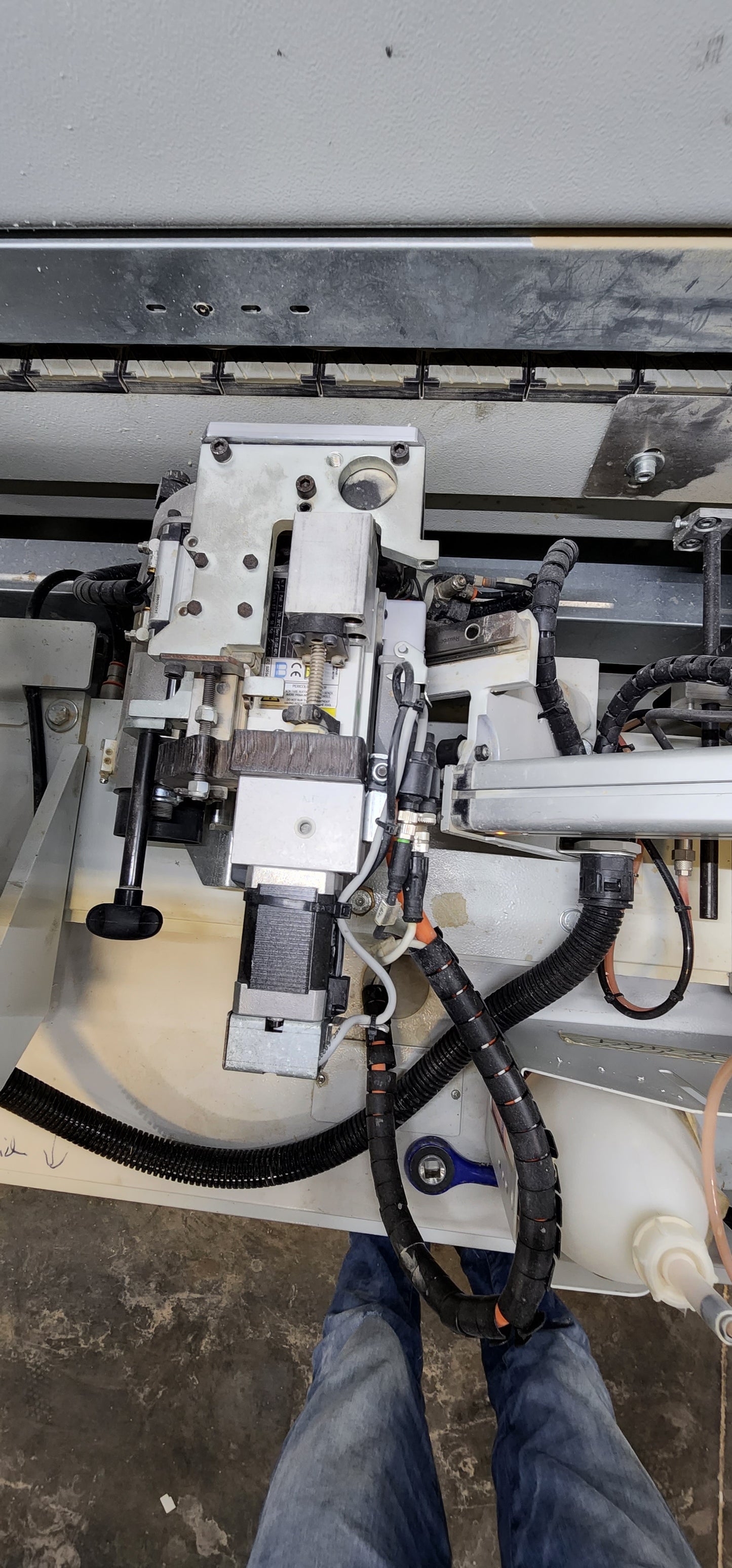 2015 Biesse Akron 1400 Edgebander with Hot Air Feature -  Utah