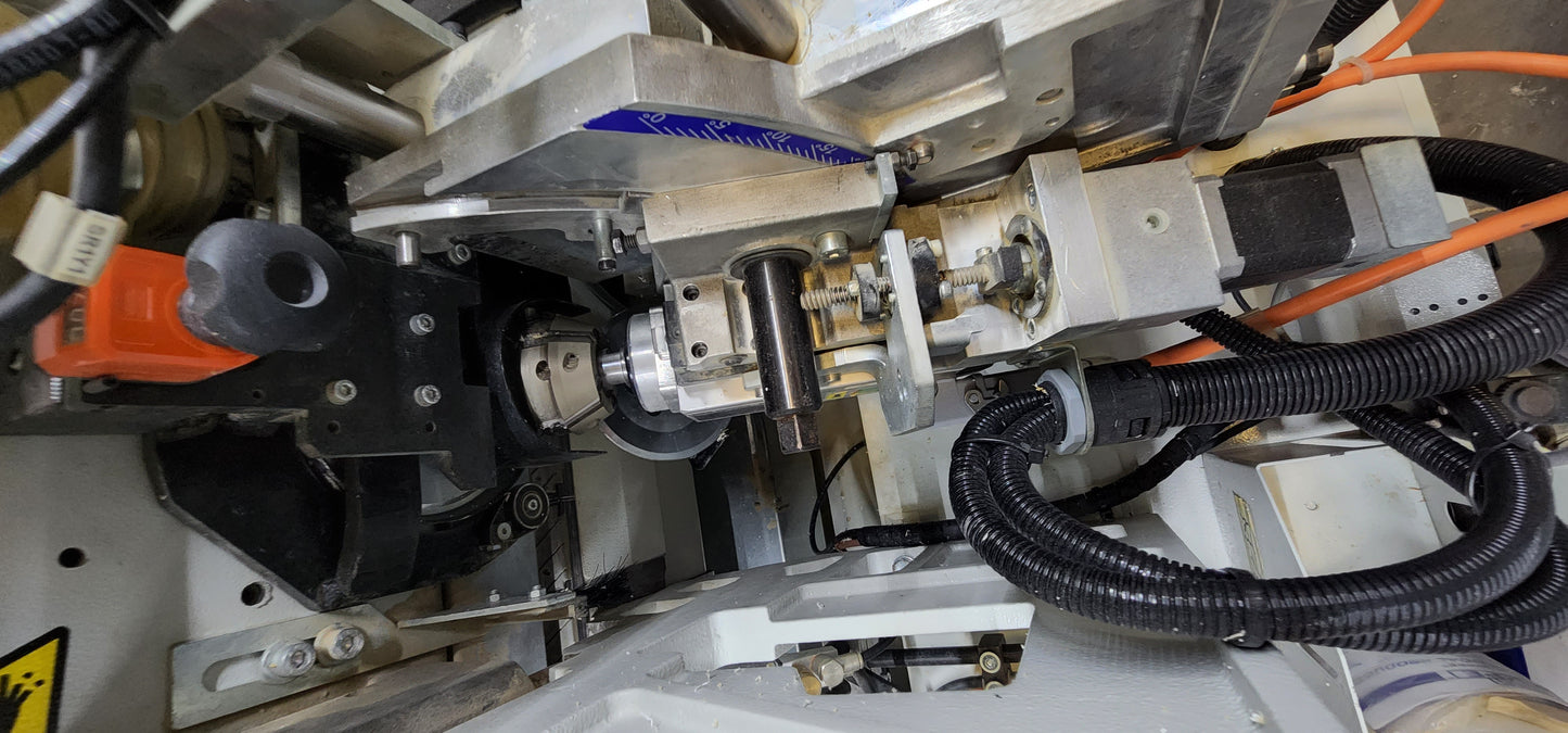 2015 Biesse Akron 1400 Edgebander with Hot Air Feature -  Utah