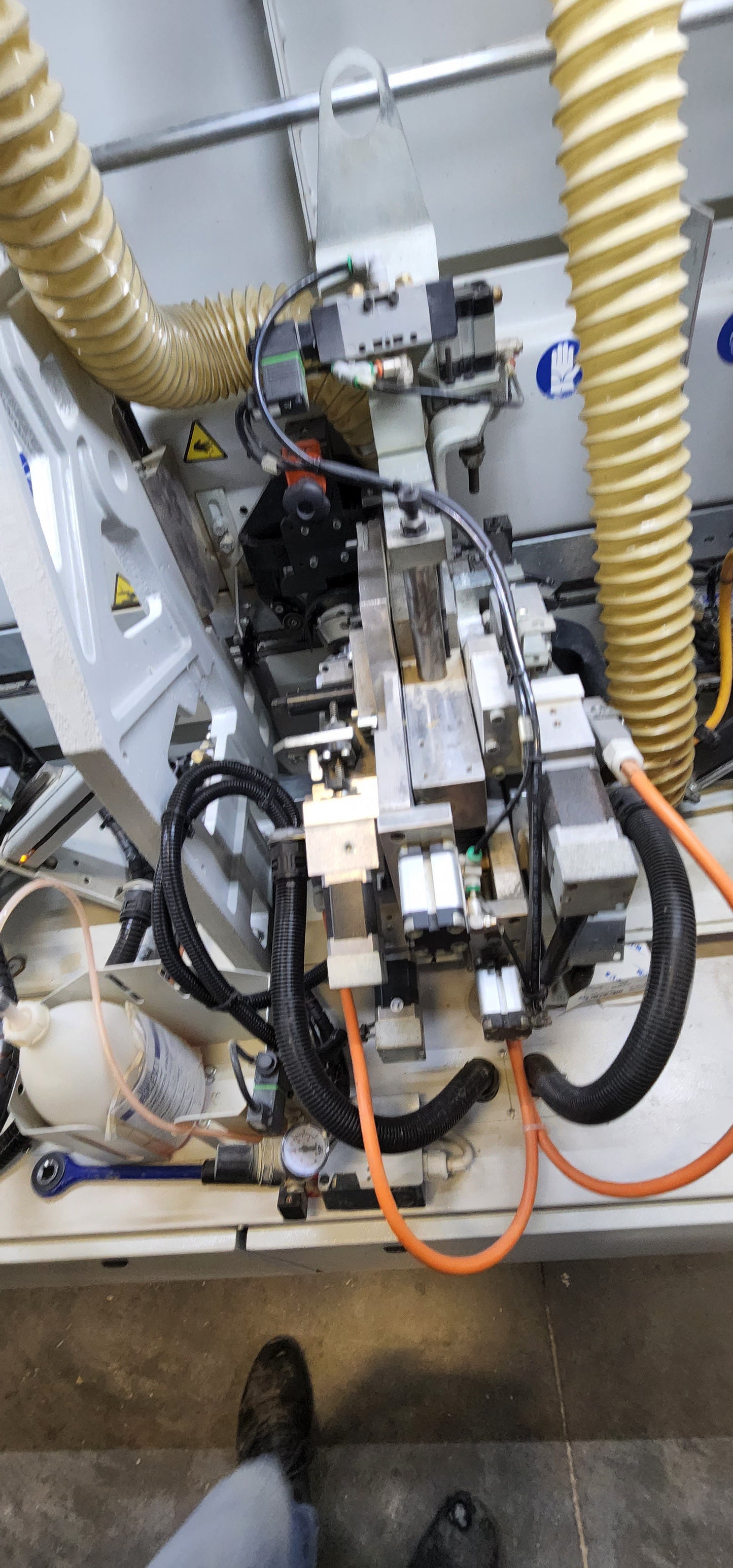 2015 Biesse Akron 1400 Edgebander with Hot Air Feature -  Utah