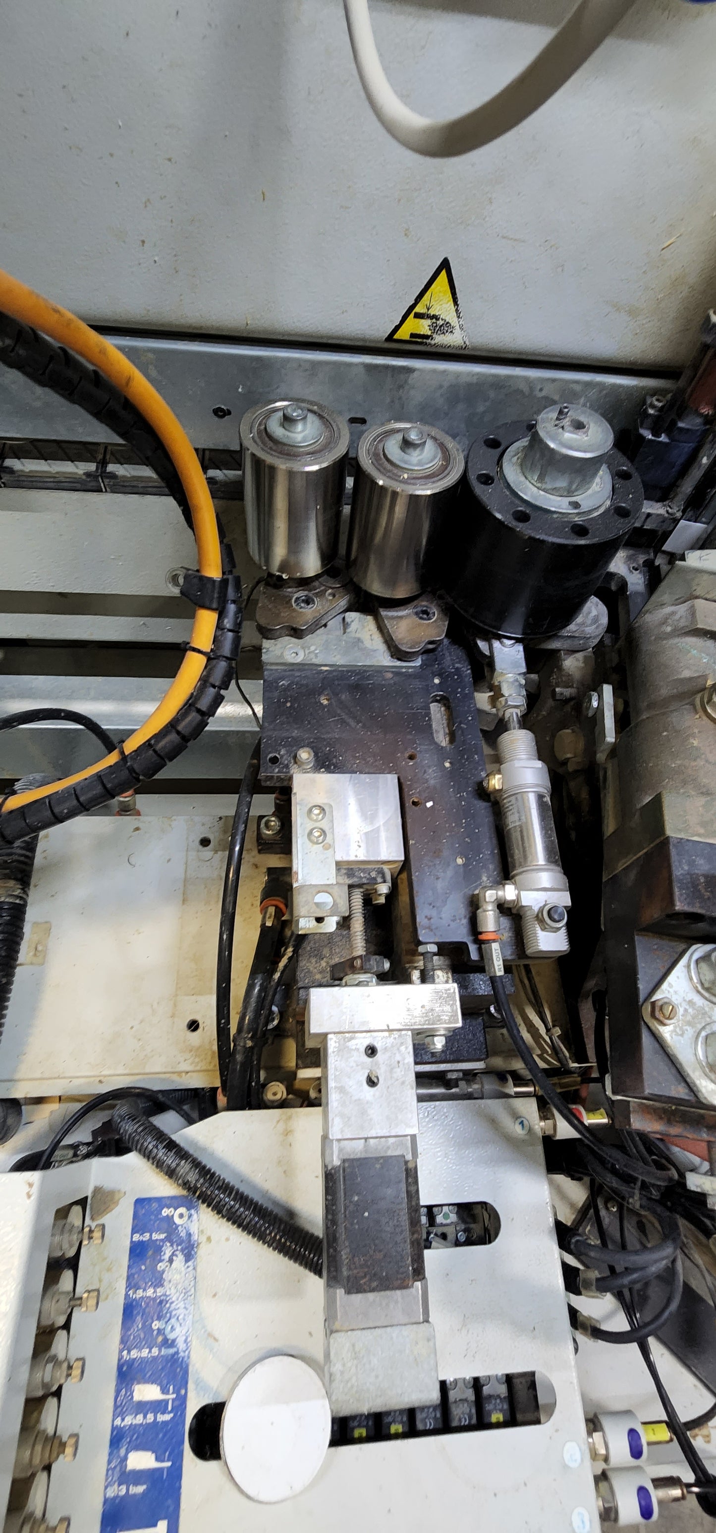 2015 Biesse Akron 1400 Edgebander with Hot Air Feature -  Utah