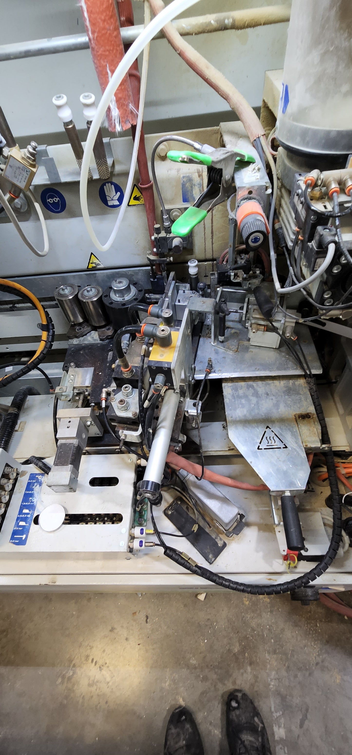 2015 Biesse Akron 1400 Edgebander with Hot Air Feature -  Utah