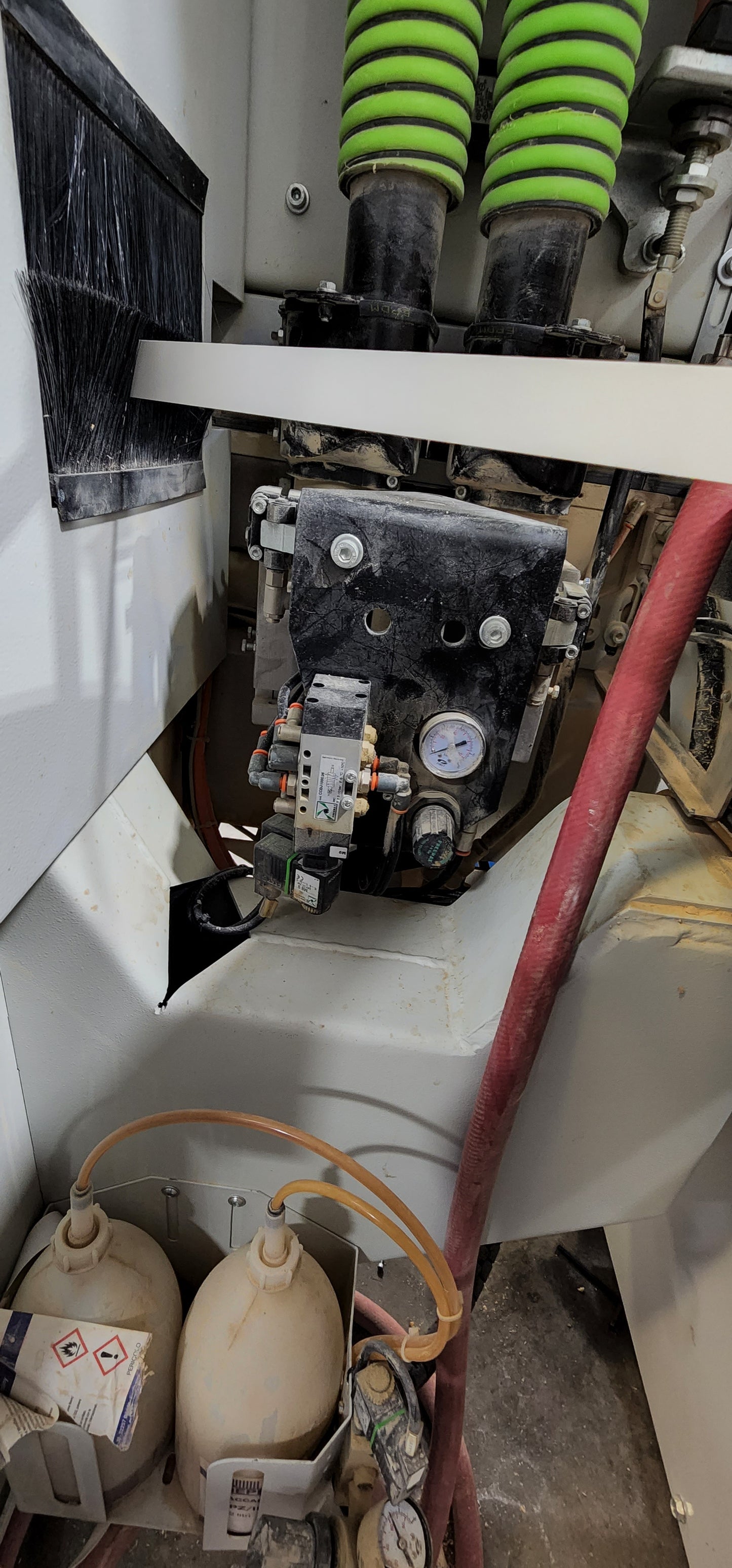 2015 Biesse Akron 1400 Edgebander with Hot Air Feature -  Utah