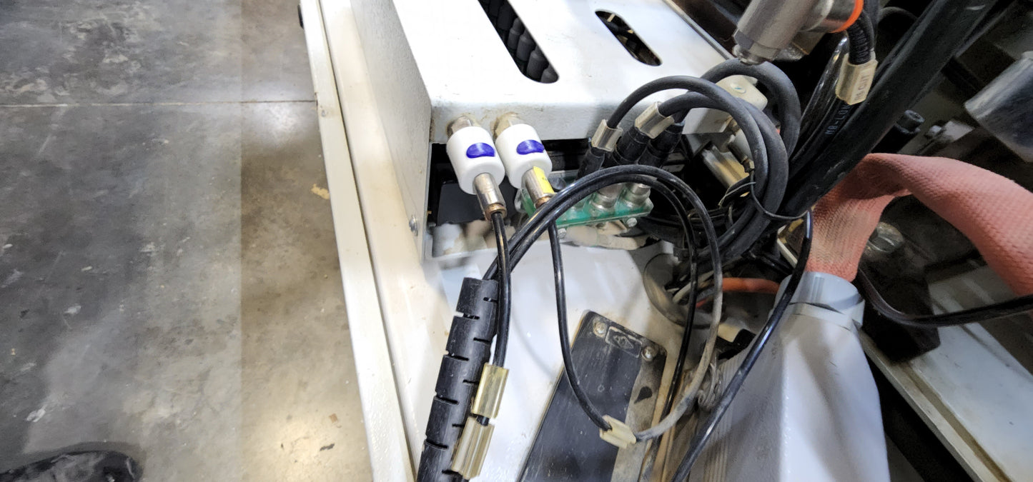 2015 Biesse Akron 1400 Edgebander with Hot Air Feature -  Utah