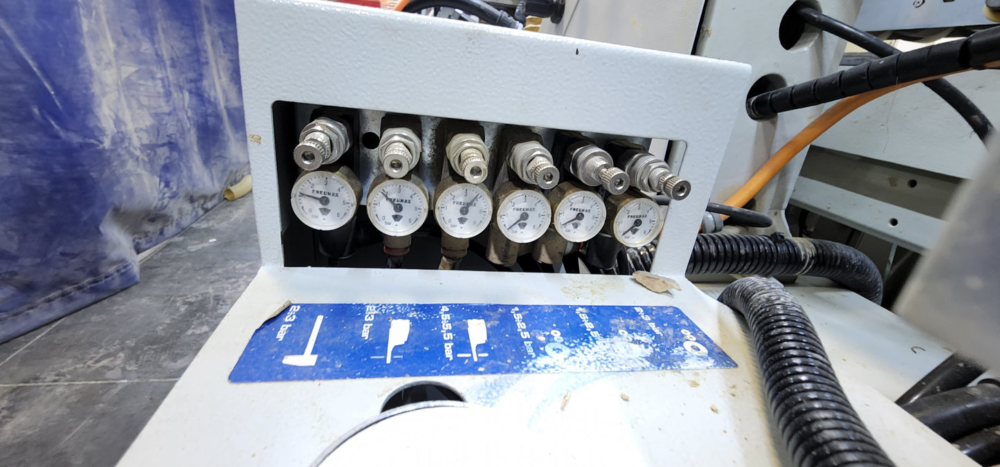 2015 Biesse Akron 1400 Edgebander with Hot Air Feature -  Utah