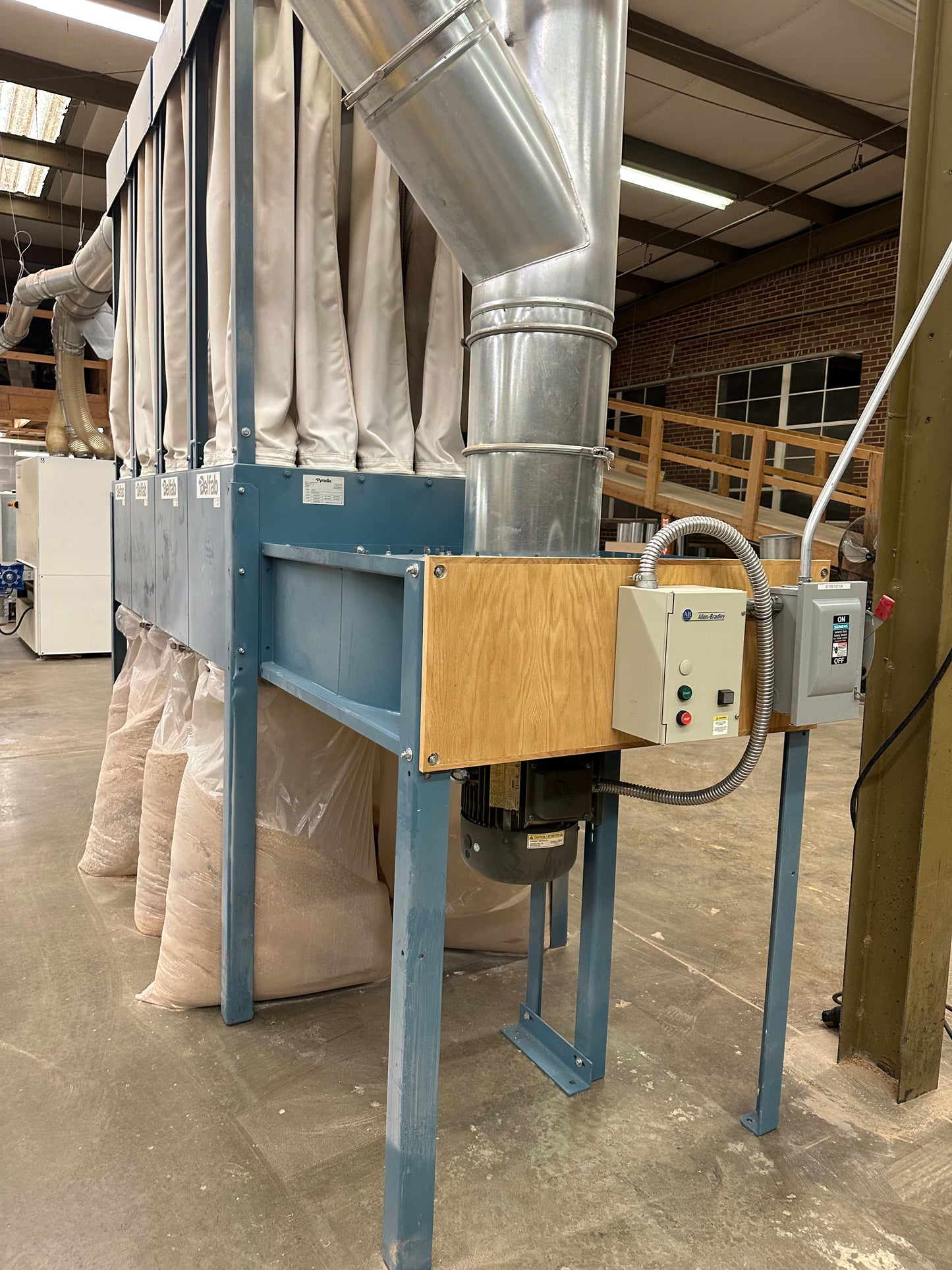 2019 Belfab NBM-OP Dust Collector 15 HP