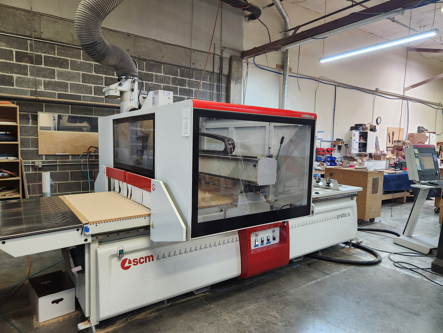 2014 SCM Pratix-S 12 B (4x8) CNC Router in Oregon