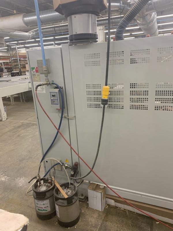 2012 Omal HBD 1300 CNC Glue, Bore, and Dowel Inserter - Minnesota