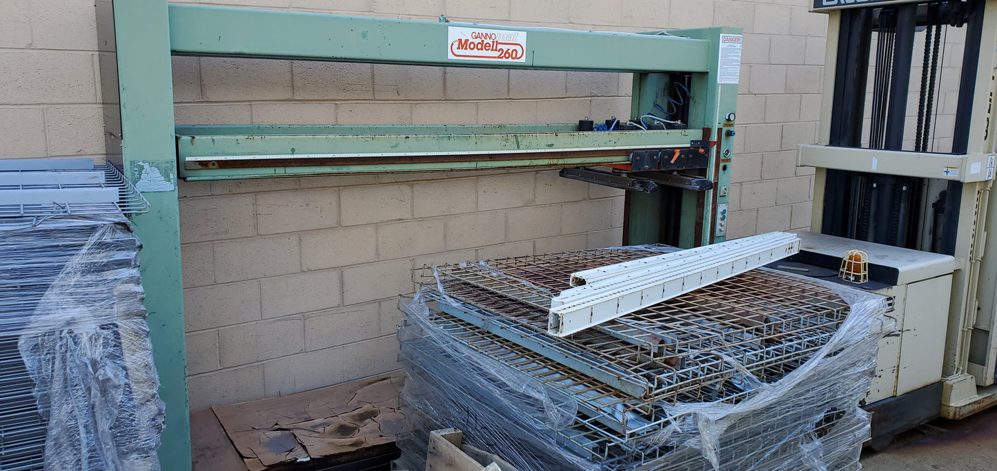 Gannomat 260 Case Clamp