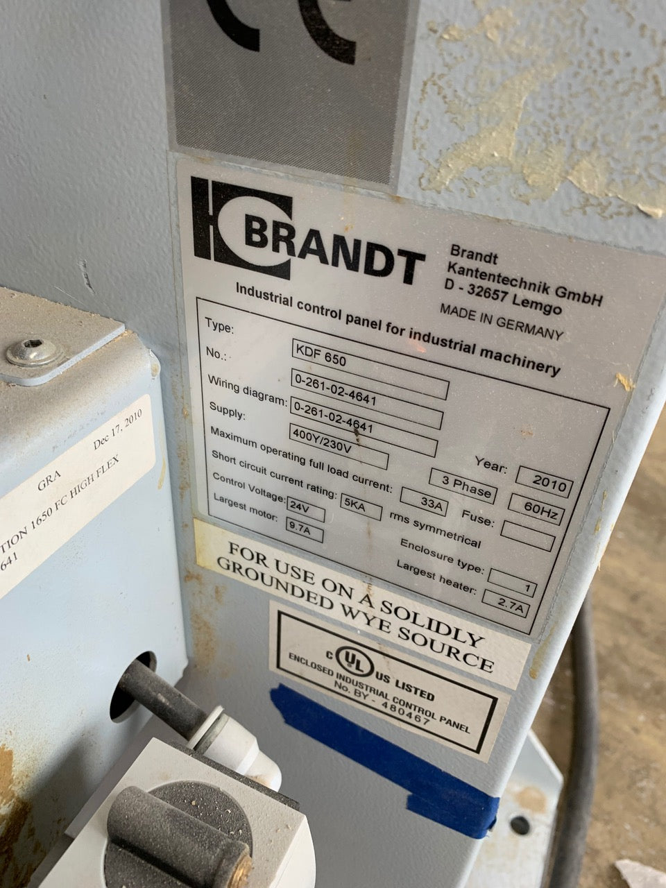Pre-Owned Brandt Edgebander