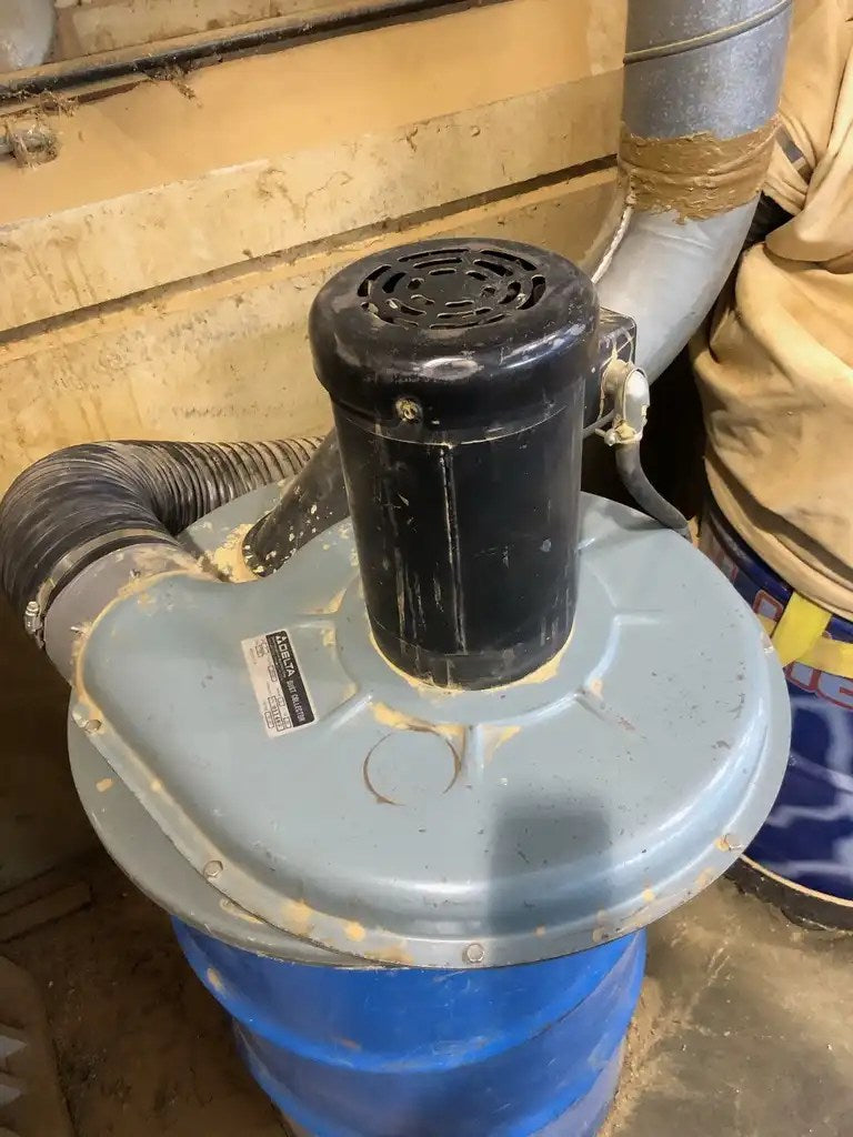 Delta Dust collector Model # 50-182