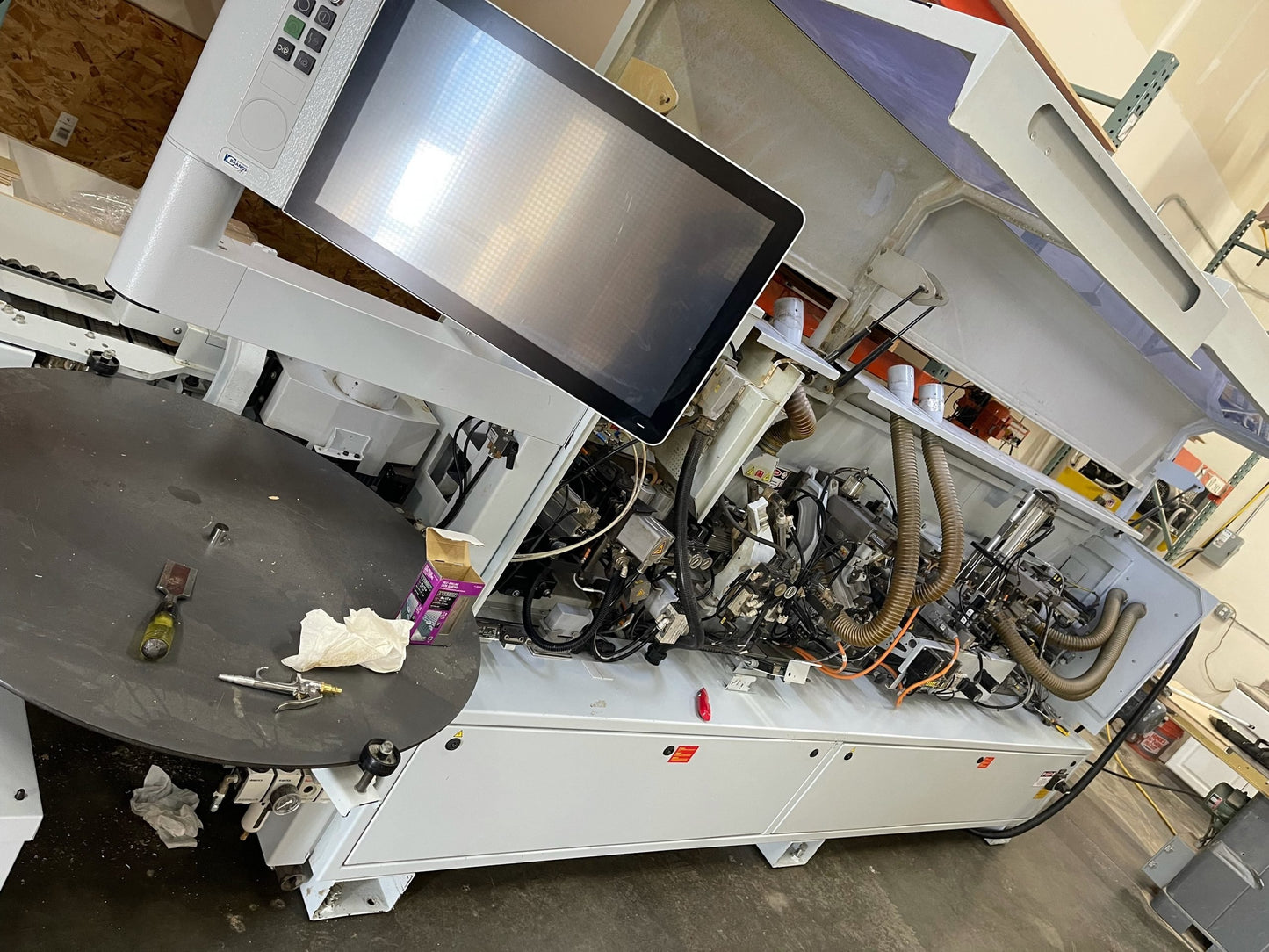 2014 Brandt Optimat KDF 440 C Edgebander