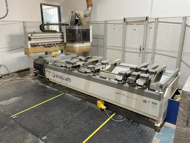 Busellato Jet Optima Pod & Rail