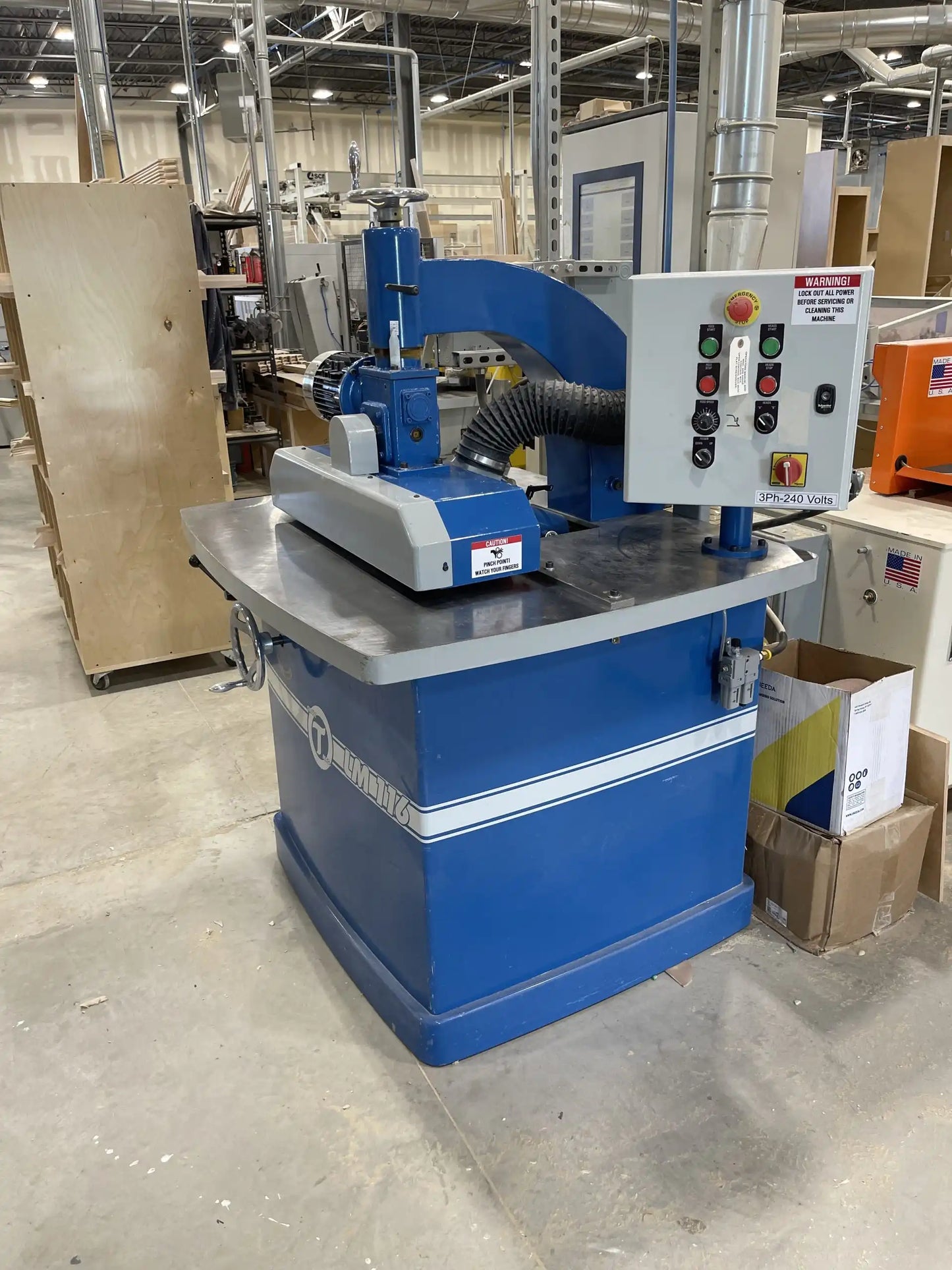 2019 Circle T_ LM116 Lock Miter