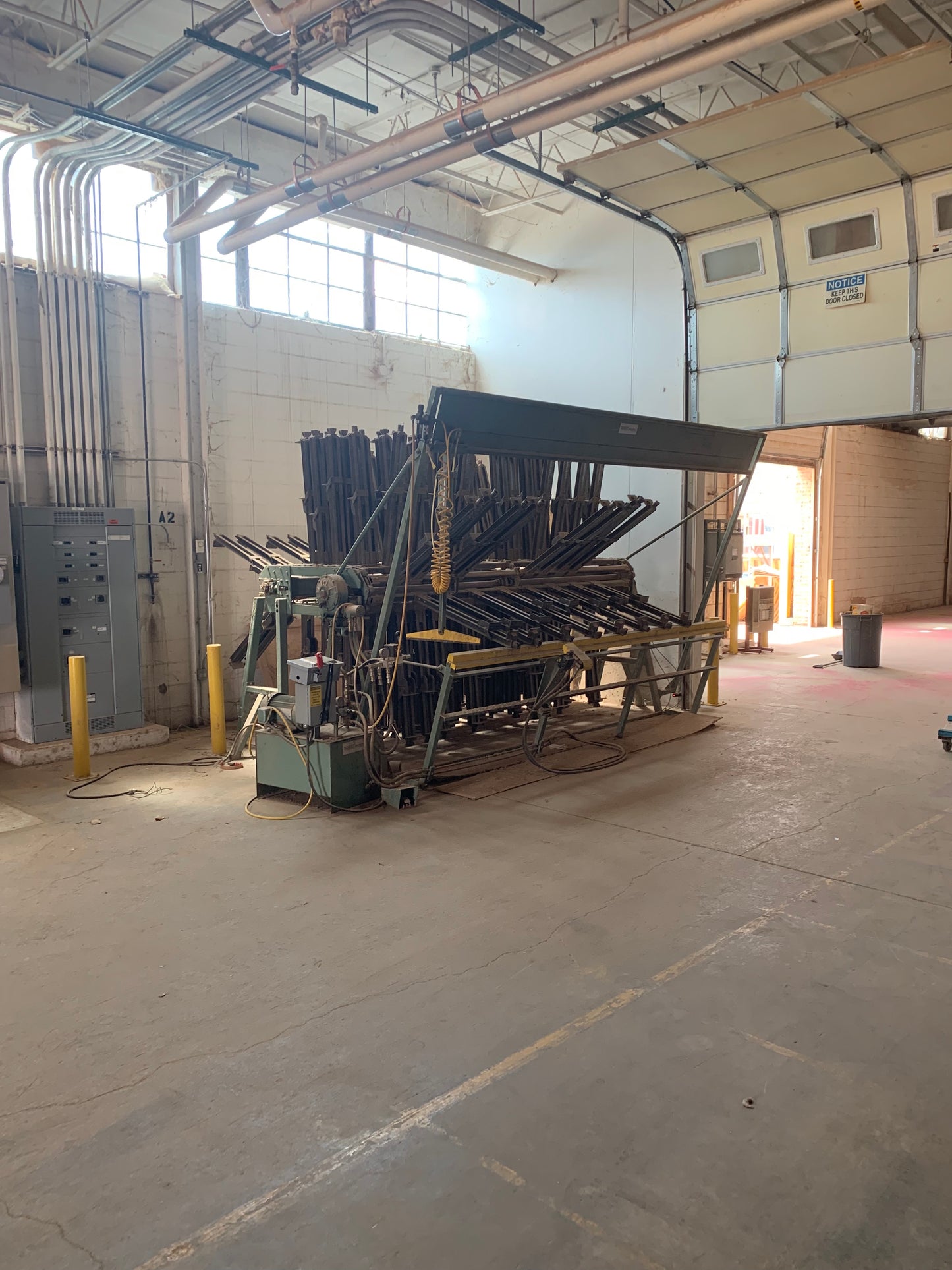 Doucet Clamp Carrier