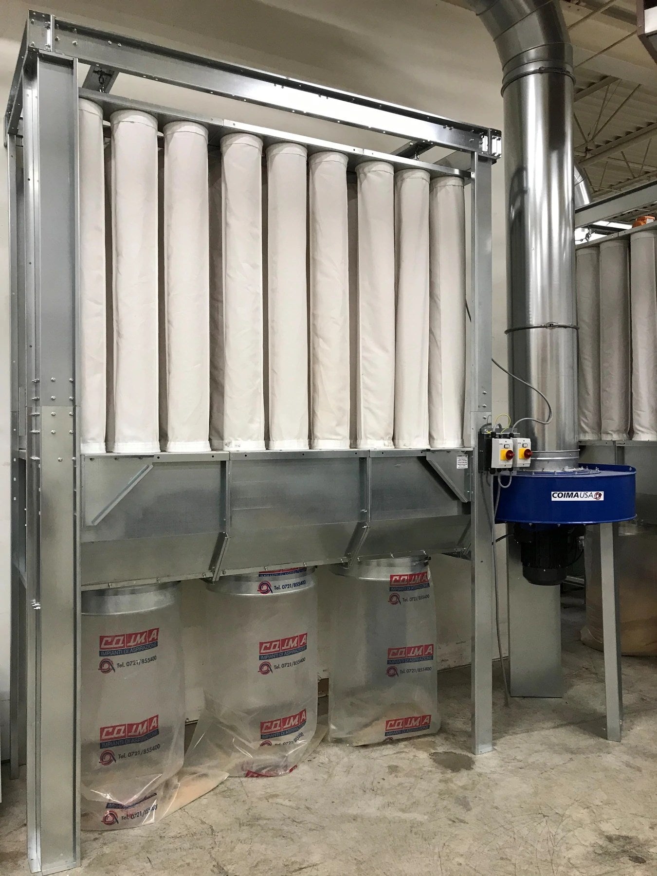 Like New! Coima SHK3 Dust Collector - Michigan