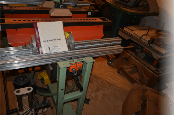 1999 Conquest 2-46 Line Boring Machine