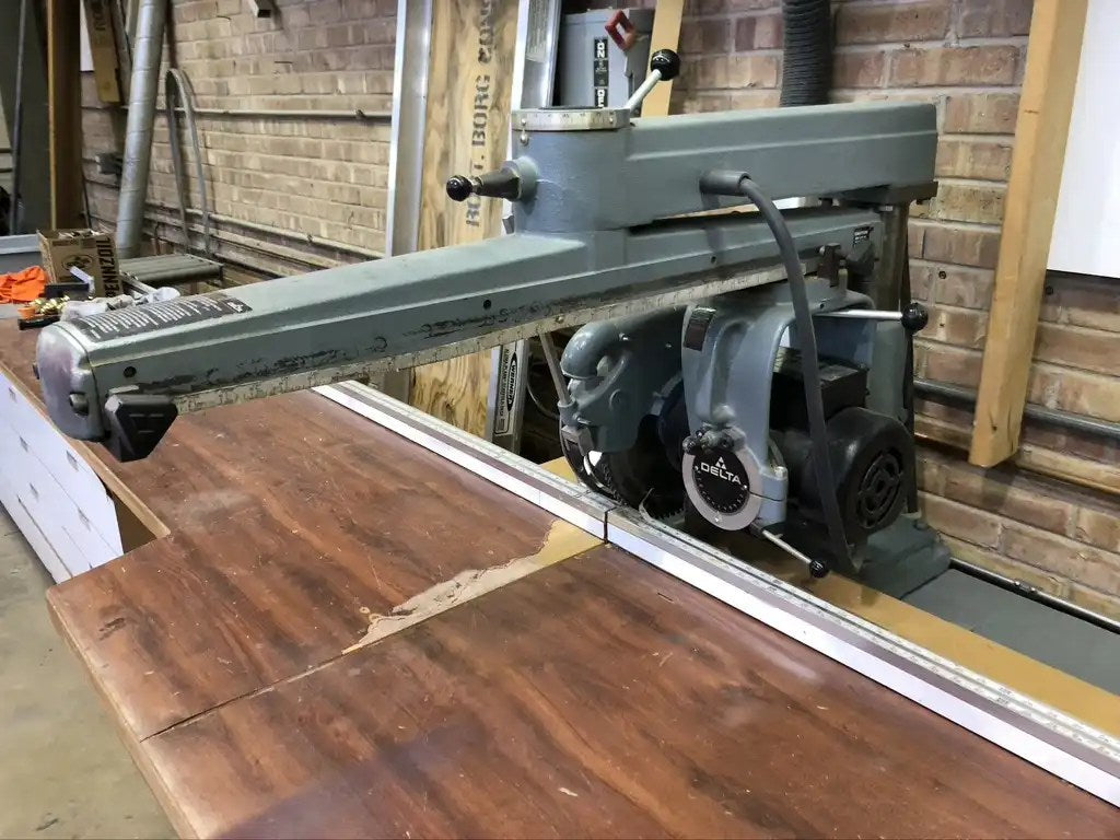 Delta 14″ Radial Arm saw Model # 33-401