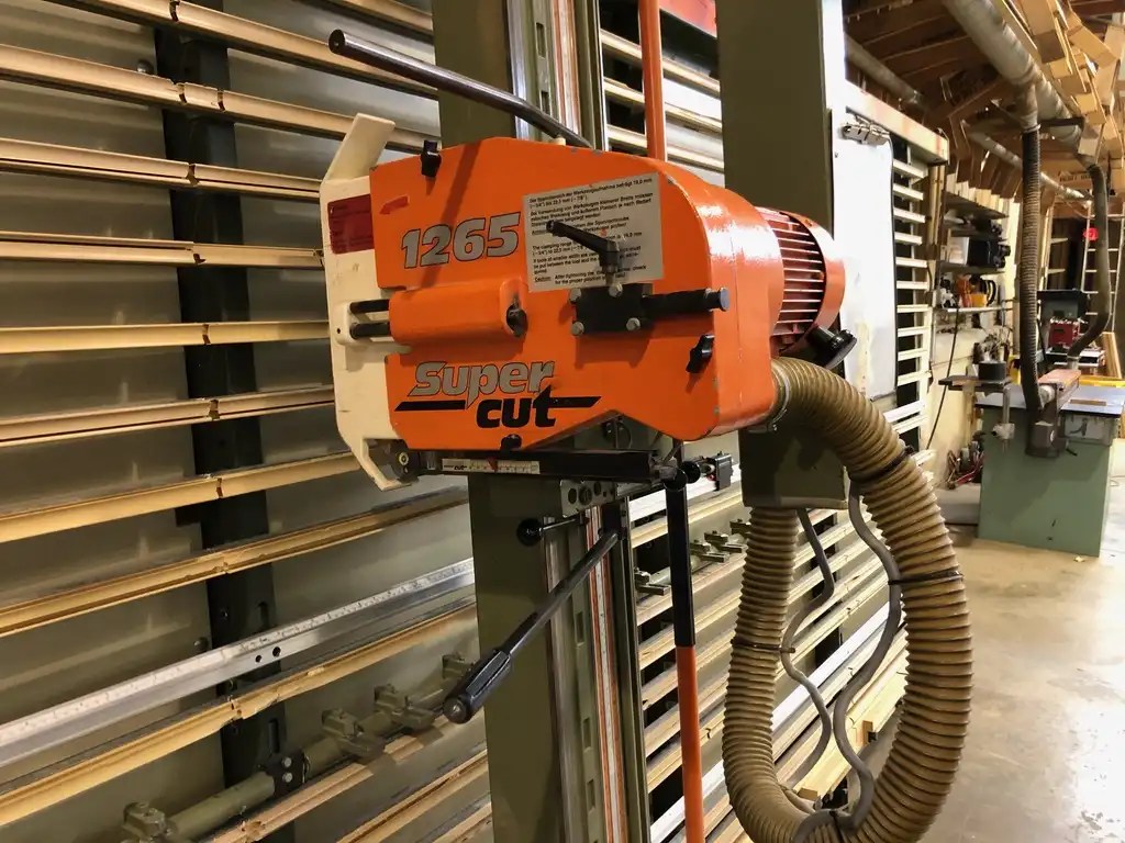 HolzHer 1265 supercut vertical panel saw