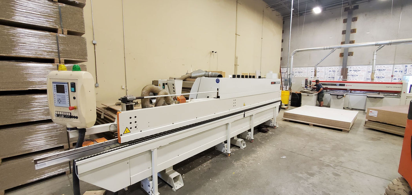 2003 SCM OLIMPIC 215 SF EDGEBANDER