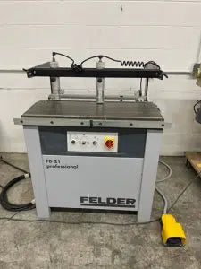 2017 Felder FD 21 Pro Dowel Drilling Machine