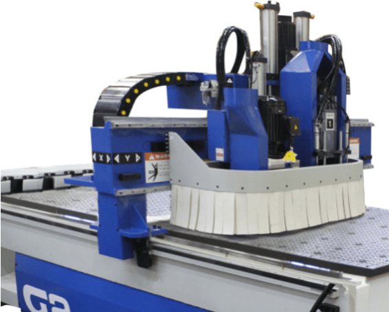 Giben Anderson G2 CNC 4X8 Genesis Router- In Stock and includes Installation- Factory Demo