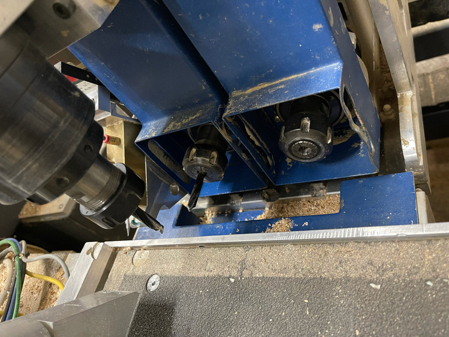 circa 2010 Accu-Systems HPJV Drill & Dowel Machine – New Listing! More Details Coming Soon