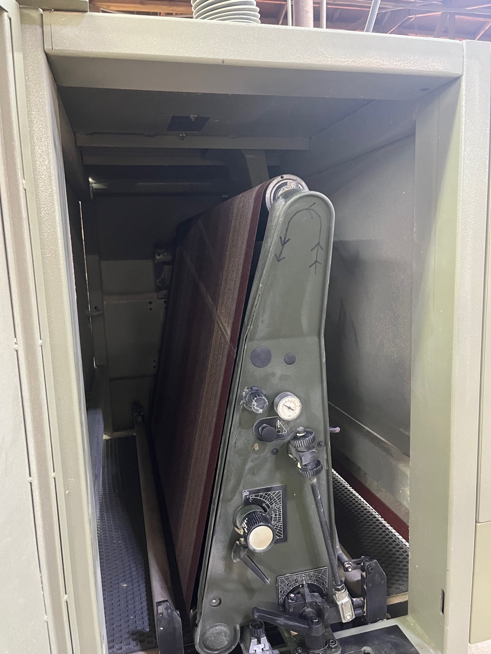 1997 SCM Sandya 5 CS 110 Wide Belt Sander