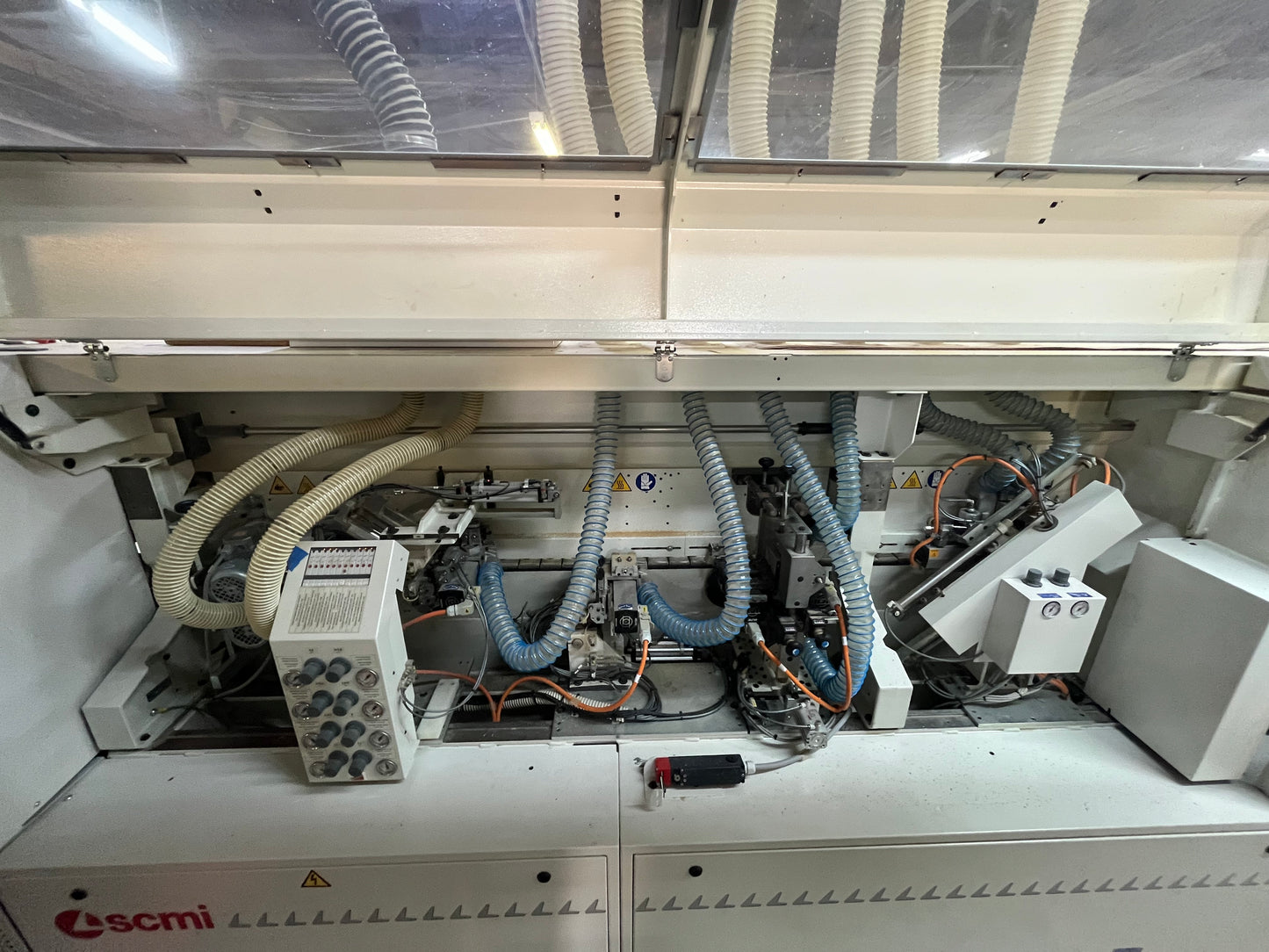 2015 SCM Olimpic K600 ERT Edgebander w/ PreMill and Corner Rounding - Arizona
