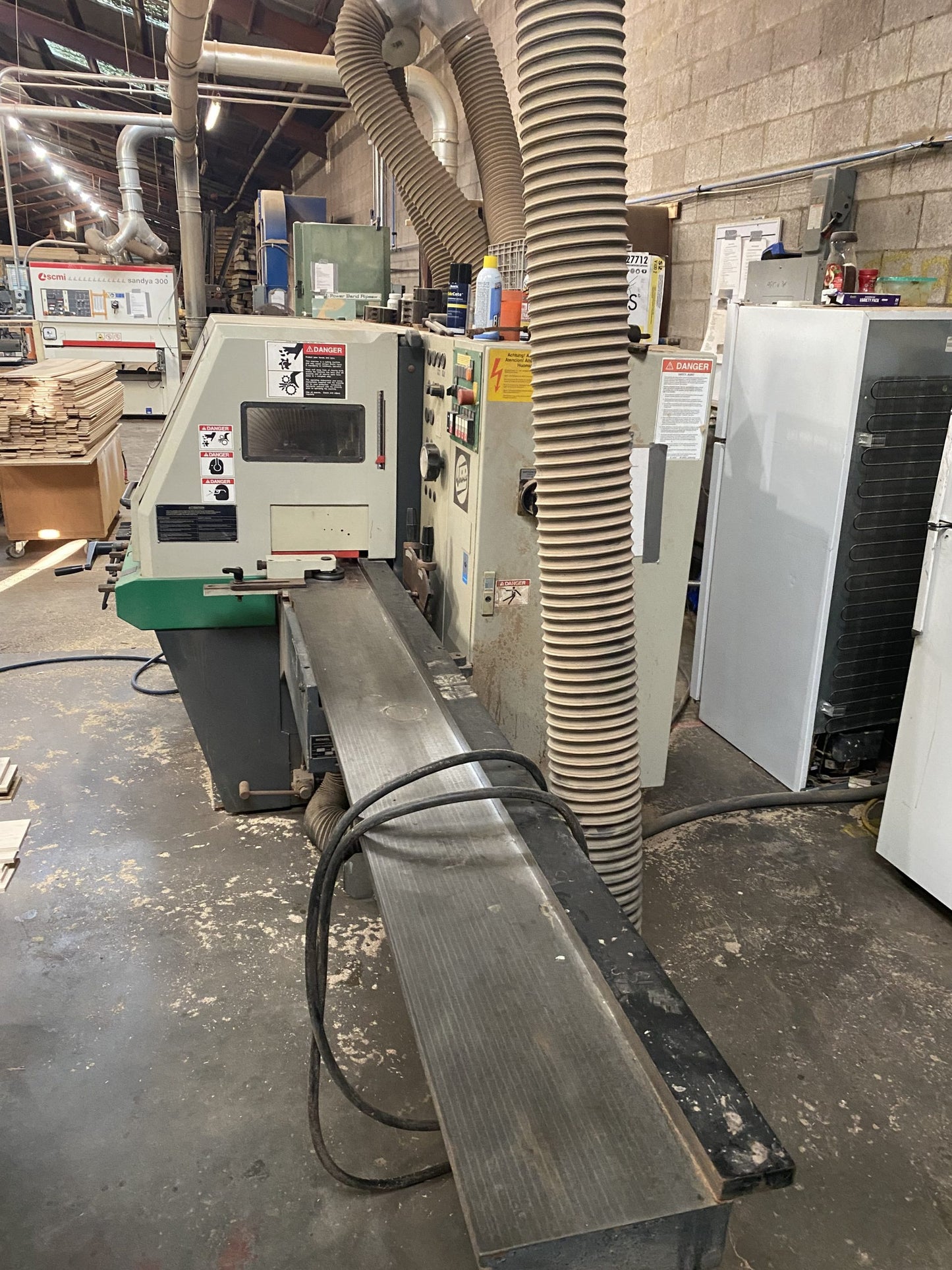1998 WEINIG 5 HEAD MOULDER