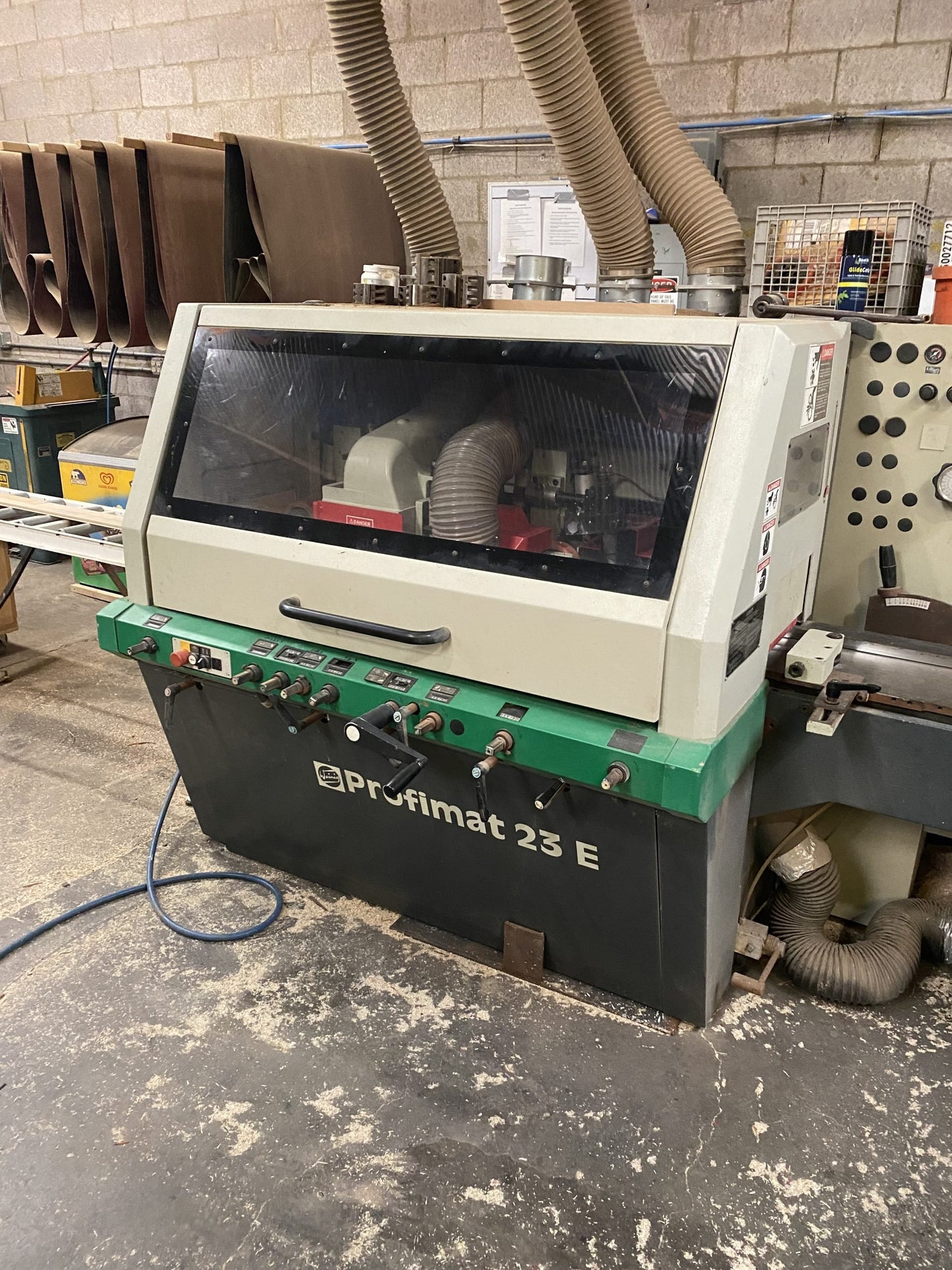 1998 WEINIG 5 HEAD MOULDER